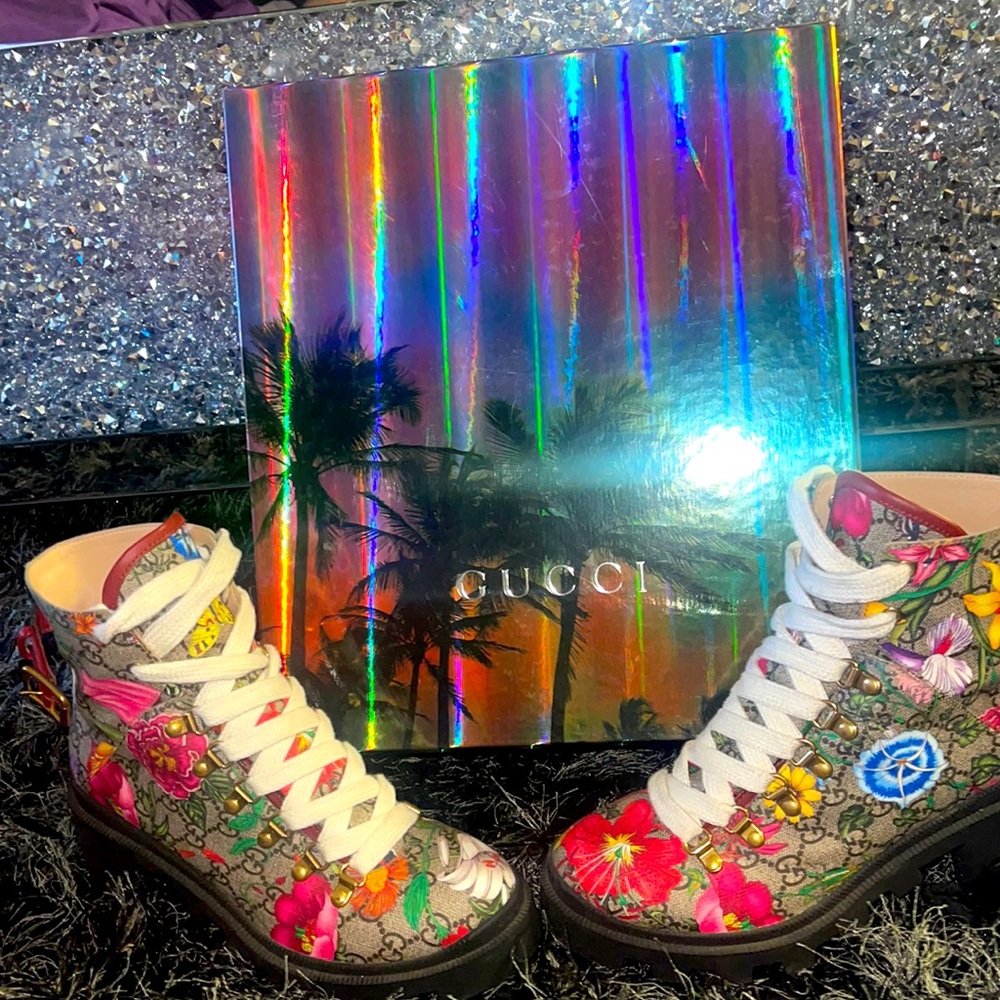 Size 38 Gucci Spring Collection Boots
